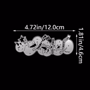 Lõiketera lumememm tera 12x4,6 cm - Pilt 2