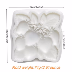 Silikoon vorm maasiad 9,5x9,2 cm - Pilt 2