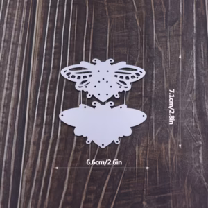 Lõiketera mesilane 7,1x6,6 cm - Pilt 2