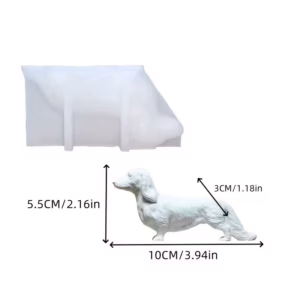 Silikoon vorm 3D taksi - Pilt 3