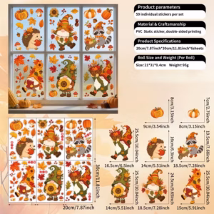 Aknakleebis 6 lehel - Pilt 2