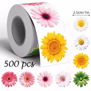 Kleebiserull  500 tk Lilled