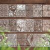 Šabloonid 16 tk  mustrid ca 28x12 cm