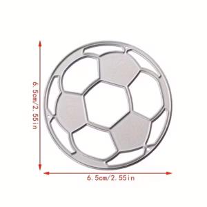 Lõiketera jalgpall 6,5 cm