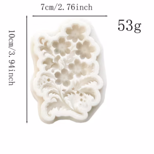 Silikoon vorm lilled - Pilt 2