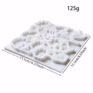 Silikoon vorm lilled 11x11 cm - Pilt 2