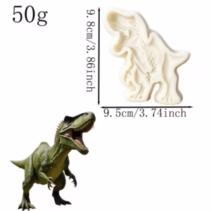 Silikoon vorm dinosaurus 9,8 cm - Pilt 2