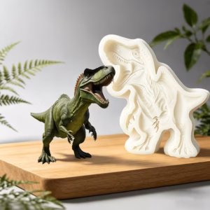 Silikoon vorm dinosaurus 9,8 cm