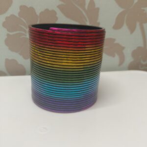 Metallik läikega vedru 6,5x6 cm 1 tk *