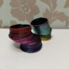 Mini vedru ca 3x4,5 cm metallic*
