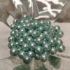 Akrüülpärlid 8 mm ca 50 tk helesinised