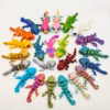 3D prinditud  kameelion ca 6 cm  1 tk