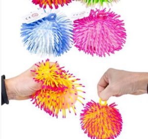Pehme Fluffy squishi pall*