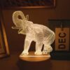 LED lamp 2D elevant