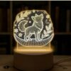 LED lamp 2D hunt 2