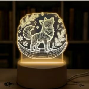 LED lamp 2D hunt 2