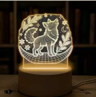 LED lamp 2D hunt 2