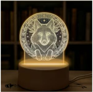 LED lamp 2D hunt