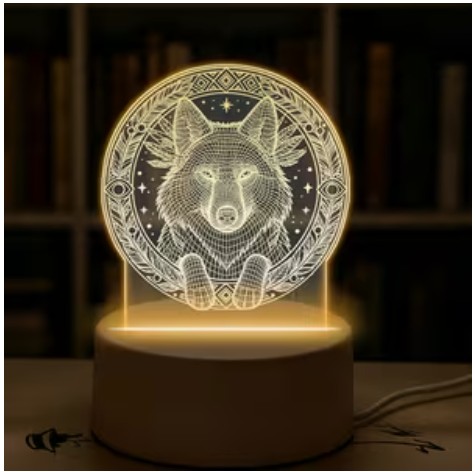 LED lamp 2D hunt