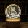 LED lamp 2D kass
