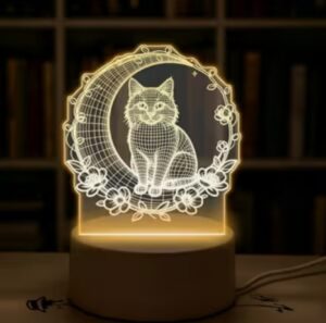 LED lamp 2D kass