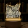 LED lamp 2D koolibri 2