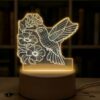 LED lamp 2D koolibri