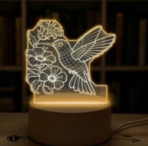 LED lamp 2D koolibri