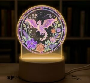LED lamp 2D lohe