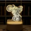 LED lamp 2D mootorrattur