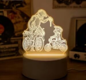 LED lamp 2D mootorratturid