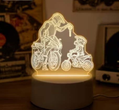 LED lamp 2D mootorratturid