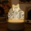LED lamp 2D rebane