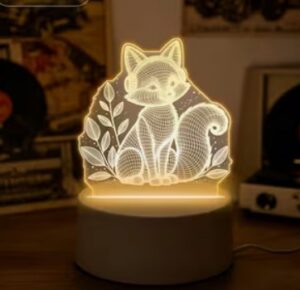 LED lamp 2D rebane
