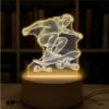 LED lamp 2D rulataja