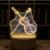 LED lamp 2D viiul