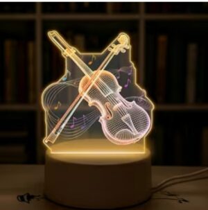LED lamp 2D viiul