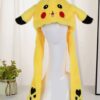 Liikuvate kõrvadega müts Pikachu