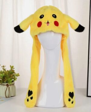 Liikuvate kõrvadega müts Pikachu