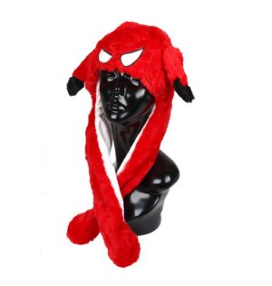 Liikuvate kõrvadega müts Spiderman
