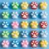 stressipall minikäpp 1 tk juhuslik värv ja mudel 3,1 cm
